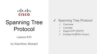 CCNA R&S - Spanning Tree Protocol (STP)