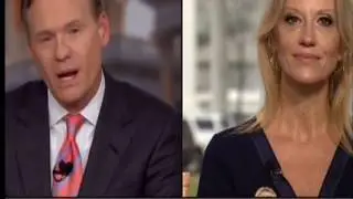 Kellyanne Conway on Face The Nation