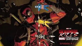 DEADPOOL UNLEASHED: DEADPOOL KILL THE MARVAL UNIVERSE  | EPISODE -1 | Marval comics in Hindi