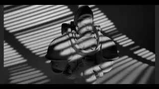 Lighting -  Gobo 라이팅 3가지 셋업