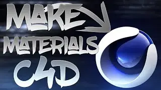 How to make Materials in Cinema 4D (2020)