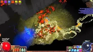 Path of Exile | Marauder power siphon DPS, Tank !