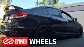 Civic Si Enkei RPF1 17x8 +35