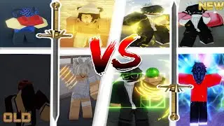 [YBA] COMPARING EVERY SPECS TO THEIR OLD VERSION