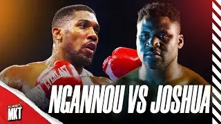 FRANCIS NGANNOU VS ANTHONY JOSHUA OFFICIEL POUR LE 8 MARS EN ARABIE SAOUDITE !
