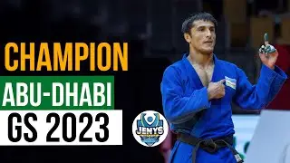 АХАДОВ Шахрам - ЧЕМПИОН Большого Шлема Абу-Даби 2023 | ДЗЮДО