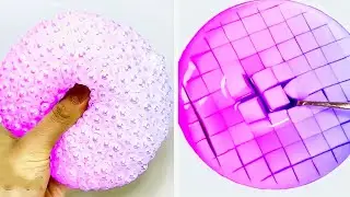 Most satisfying slime asmr videos | satisfying slime 2021/Oh pleasure