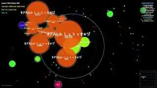 Agar.io | Splitrunning with Luke