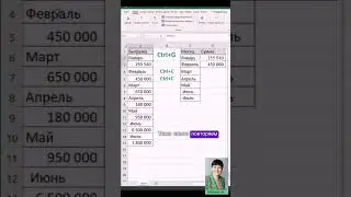 Лайфхак excel - константы