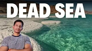 Dead Sea in Hindi | Salt Sea