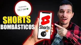 Como FAZER SHORTS no YouTube do JEITO CERTO e conseguir MAIS VISUALIZAÇÕES