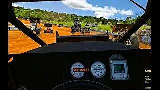 Hosted Sprint Car Race at Lanier! **CAUTION FEST** (iRacing)