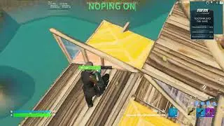 Playing FORTNITE with LOWER PING and HIGH FPS  (Easy Method)