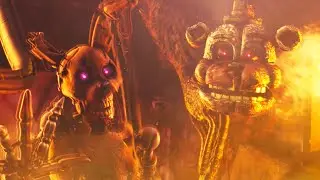 FNAF SECURITY BREACH | FINAL VERDADERO CANON ! LA BATALLA CONTRA AFTON Y MOLTEN FREDDY ! INCREIBLE