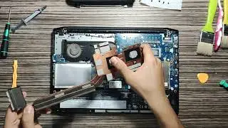 LENOVO İDEAPAD GAMİNG 3  bakım ( termal macun değişimi iç temizlik)