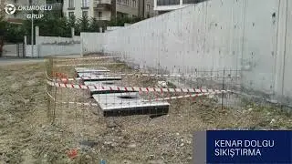 Yer Altı Çöp Konteyneri Uygulaması Okuroglu Grup Bursa