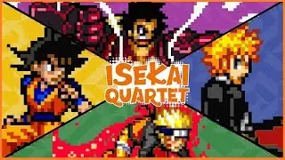 Isekai Quartet OP Parody
