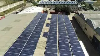 INSTALACIÓN FOTOVOLTAICA DE AUTOCONSUMO INDUSTRIAL