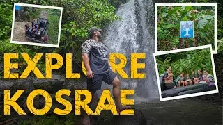 Explore Kosrae 2: Road to Waclung, Sipyen Waterfall