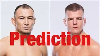 Damir Ismagulov Vs Grant Dawson Prediction