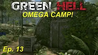 Green Hell PS4 Playthrough - EP. 13 - I Found the Main Village AND Omega Camp! - Let's Play 2021