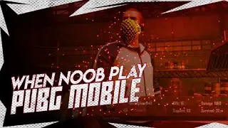 When noob play PUBG MOBILE || noob game play || Gaming Gaurav