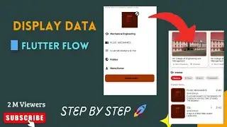 flutterflow firebase crud | flutterflow page parameters | flutterflow display data from firebase