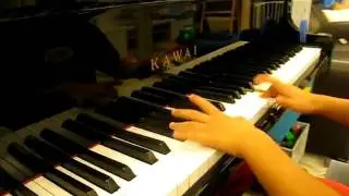 Grade 2 piano examination piece (3) by 6-year-old Terence