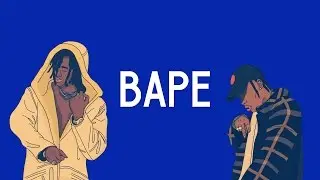 Young Thug x Travis Scott Type Beat - BAPE (Prod. By B.O Beatz)
