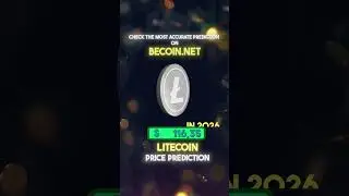 Litecoin (LTC) Price Prediction – Big Move Coming? 