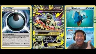 Highest DMG ATK, Mega TYRANITAR Deck, Destroyer King Overkill!