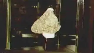 WE LANDED ON THE MOON  #1 Moonrocks