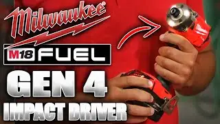 New Milwaukee M18 FUEL GEN 4 Impact Driver HAS BEEN REVEALED!