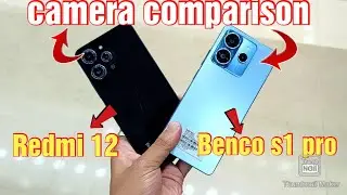 Benco s1 pro vs Redmi 12 camera comparison|64 mp vs 50mp |which is better?