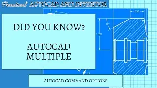 Did You Know? - AutoCAD Multiple