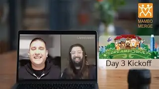 Dreamforce 2023: Day 3 Kickoff!