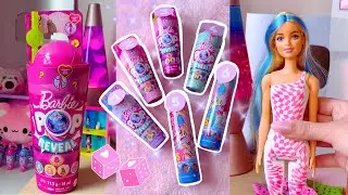 ASMR Roll for Unboxing Compilation | *NEW* Boba Pop Reveals & Color Reveal Barbies
