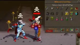 I Killed him in 2 Hits! - Dino OSRS Pking Highlights 48