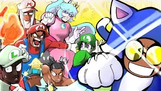 SM3DW - An 100% Anger-Free Run