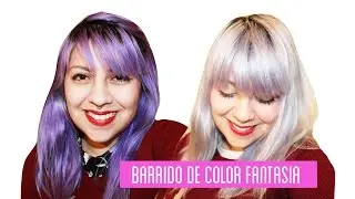 COMO REMOVER TINTE FANTASIA SIN DECOLORAR EN CASA - remueve todos los colores barrido de color