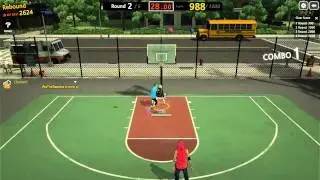 Freestyle 2 Street BasketBall: Rebound Challenge!
