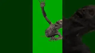 monster green screen video | #shorts