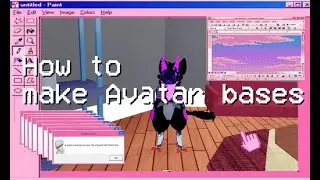 Robloxian Highschool: How to Make Avatar Bases!