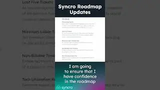 Syncro Roadmap Updates 2   Vertical