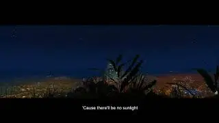 #MELODIJALANAN VEYE - IT WILL RAIN ( GTA VISUALIZATION )
