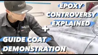 EPOXY CONTROVERSY EXPLAINED + GUIDE COAT DEMONSTRATION