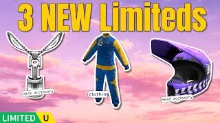 [LIMITED ITEMS] 3 NEW Limiteds from Walmart Discovered on Roblox