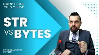 Are str and bytes different? | The Untold Story of Python Data Types Part 5