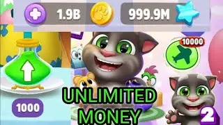 My talk tom 2 game in hack in game gardan inclass 1 gamer 449