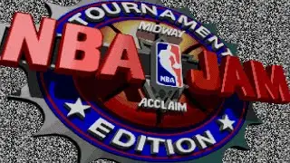 NBA JAM TOURNAMET ED.: SEGA/SNES POWERUP DUNKS